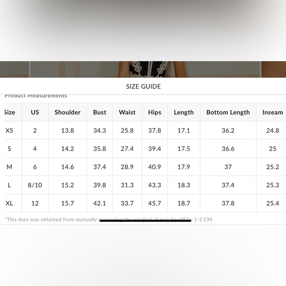 Commense Casual Embroidery Sleeveless Zipper Pants Set - Picture 10 of 10